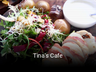 Tina's Cafe plan d'ouverture