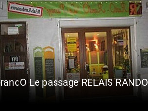 RestO-randO Le passage RELAIS RANDONNEURS ouvert