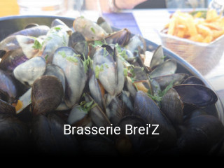 Brasserie Brei'Z plan d'ouverture