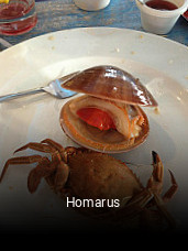 Homarus heures d'ouverture