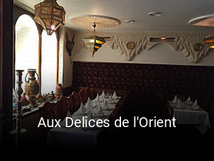 Aux Delices de l'Orient ouvert