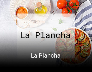 La Plancha plan d'ouverture