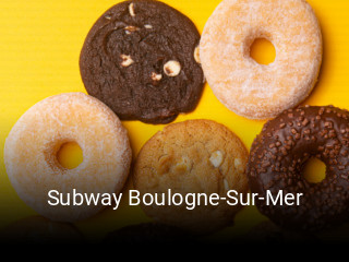 Subway Boulogne-Sur-Mer plan d'ouverture