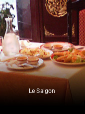 Le Saigon heures d'affaires