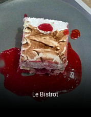 Le Bistrot plan d'ouverture