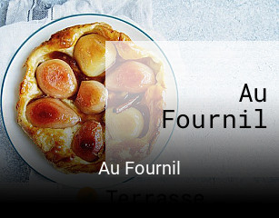 Au Fournil heures d'ouverture