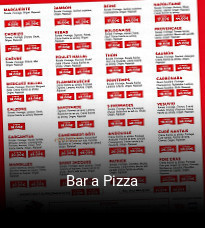 Bar a Pizza ouvert