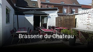 Brasserie du Chateau ouvert