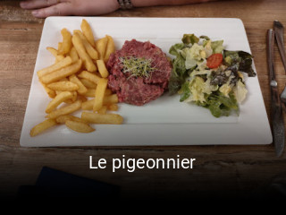 Le pigeonnier plan d'ouverture