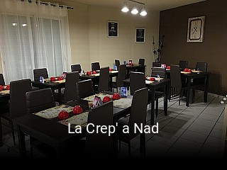 La Crep' a Nad plan d'ouverture