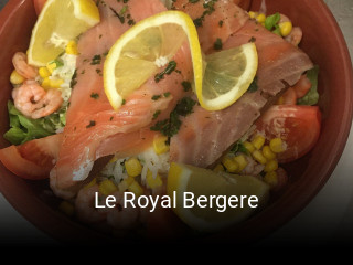 Le Royal Bergere ouvert