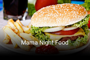 Mama Night Food plan d'ouverture