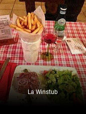 La Winstub plan d'ouverture