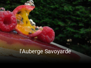 l'Auberge Savoyarde ouvert