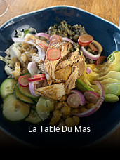 La Table Du Mas ouvert