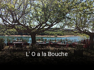 L' O a la Bouche heures d'ouverture