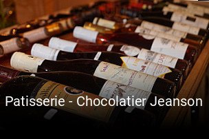 Patisserie - Chocolatier Jeanson ouvert