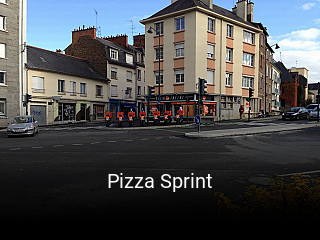 Pizza Sprint heures d'affaires