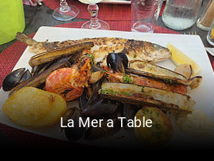 La Mer a Table ouvert