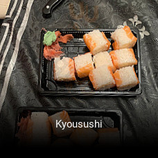 Kyousushi heures d'ouverture