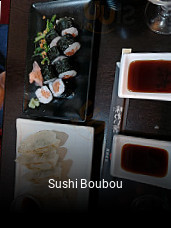 Sushi Boubou heures d'ouverture