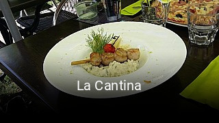 La Cantina plan d'ouverture