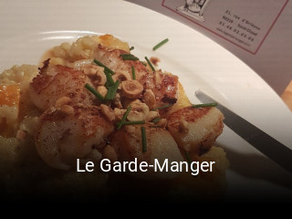 Le Garde-Manger plan d'ouverture