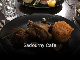 Sadourny Cafe plan d'ouverture