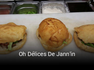 Oh Délices De Jann'in ouvert