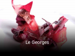 Le Georges plan d'ouverture