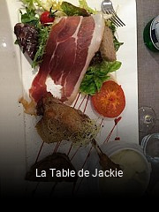 La Table de Jackie heures d'affaires