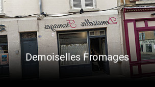 Demoiselles Fromages ouvert