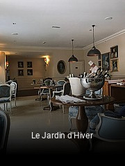 Le Jardin d'Hiver ouvert