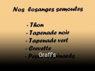 Graff's heures d'affaires