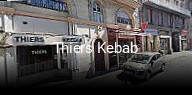 Thiers Kebab plan d'ouverture