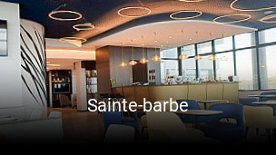 Sainte-barbe plan d'ouverture