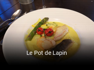 Le Pot de Lapin ouvert