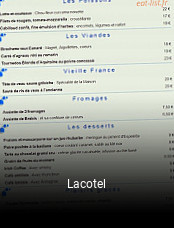 Lacotel ouvert