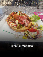 Pizza Le Maestro heures d'ouverture