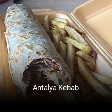 Antalya Kebab plan d'ouverture