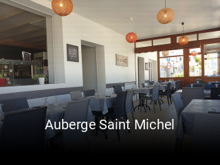 Auberge Saint Michel plan d'ouverture