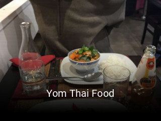 Yom Thai Food ouvert