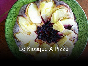 Le Kiosque A Pizza ouvert