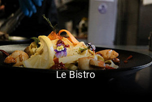 Le Bistro ouvert