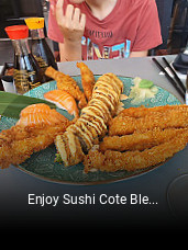 Enjoy Sushi Cote Bleue heures d'affaires