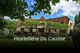 Hostellerie Du Causse ouvert