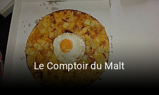 Le Comptoir du Malt plan d'ouverture