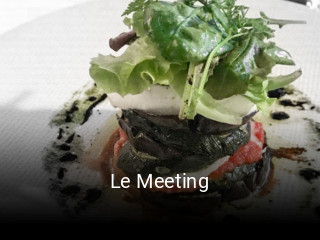 Le Meeting ouvert