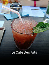 Le Café Des Arts ouvert