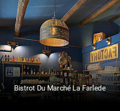 Bistrot Du Marché La Farlede heures d'affaires